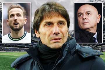Inside Conte's Spurs exit after brutal rants at trophyless players