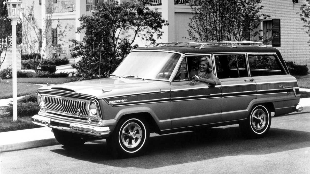 1966 Jeep Wagoneer