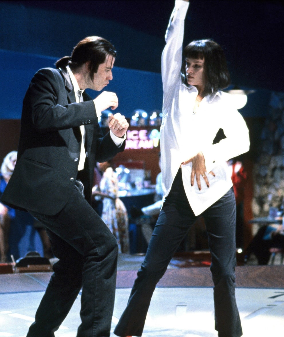 Legendary: Travolta and Thurman's dance scene in 
