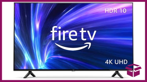 Amazon Fire TV 50" 4K Smart TV