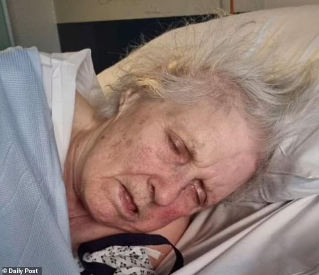 Sarene Taylor, 88, was sent back from a North Wales hospital following a stroke to die in a care home after foods and fluids were withdrawn, her son Rob Taylor has claimed