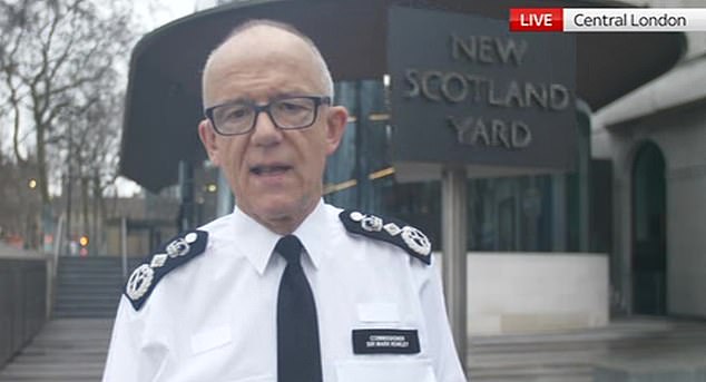 Sir Mark Rowley, the head of the Metropolitan Police, has  admitted you cannot read the report and not be "upset, embarrassed and humbled".