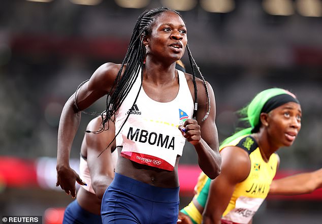 Christine Mboma, 2020 Olympic silver medalist in the 200m, will also be affected by the rulings