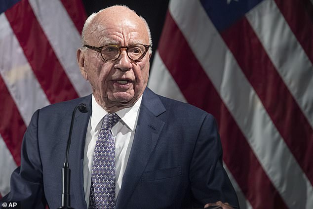Thanks to his global media empire, Rupert Murdoch (pictured) is one of the best-known businessmen on the planet