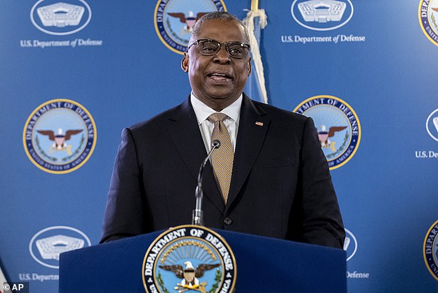 Secretary of Defense Lloyd Austin III said he authorized the retaliatory strikes at the direction of President Joe Biden