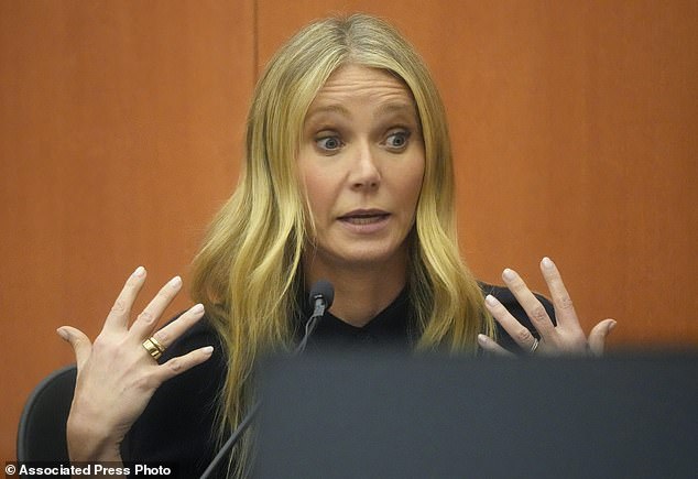Last week, jurors heard Paltrow’s account of the crash – including that she initially thought she was being sexually assaulted by Sanderson