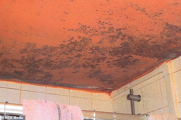 Shocking images of the damp and mould taken days after the tragedy were released during an inquest into Awaab's death