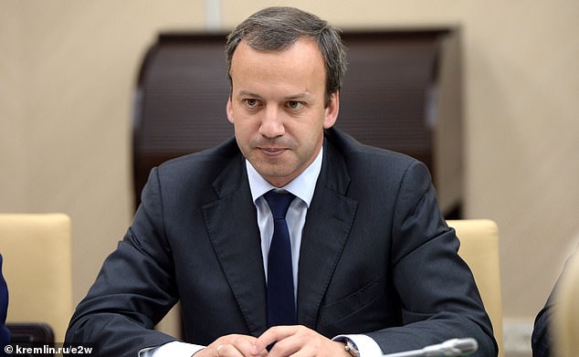 Arkady Dvorkovich, 51, Russian politician and economist, singled out as one of the former ministers now 'shunning' Putin