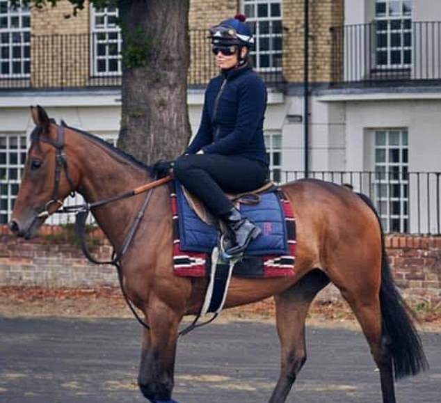 Jessica is listed as one of the transport managers at Manor House Stables and also rode horses