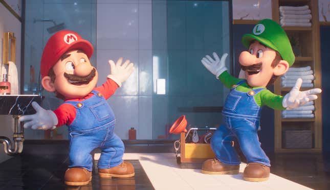 Image for article titled Chris Pratt and Charlie Day on the Super Mario Bros. Legacy, Controversy, Sequels, and More