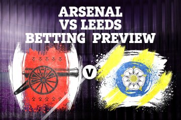 Betting tips for Arsenal vs Leeds: Premier League preview and best odds
