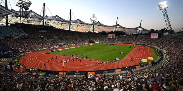 The European Championships at Olympiapark on Aug. 21, 2022, in Munich, Germany.
