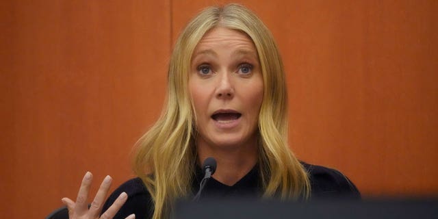 Gwyneth Paltrow testified that she lost "half a day of skiing" on the day of the collision in 2016.
