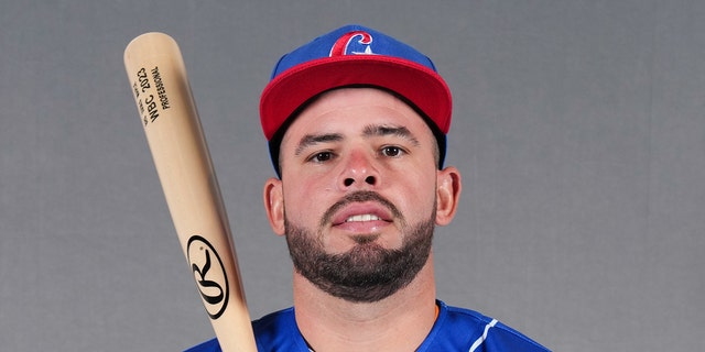 Ivan Prieto Gonzalez, who plays first base and catcher, had been playing with Alazanes de Granma as well as Sabuesos de Holguin in Cuba’s National Series League.