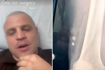 Jake Paul's trainer BJ Flores shot and rushed to hospital after he is robbed