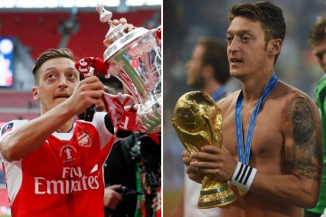Ozil retires at 34 as Arsenal cult hero quits Basaksehir mid-season