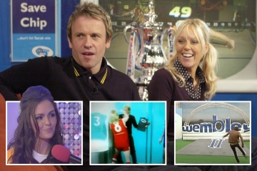 Soccer AM's most memorable moments as show is AXED after nearly 30yrs 