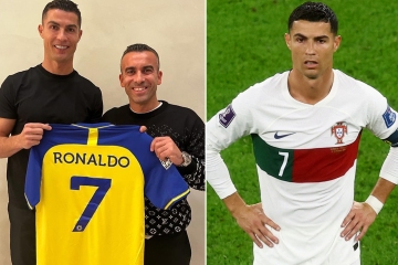 Ronaldo's right-hand man quits Portugal role as boss Martinez begins new era