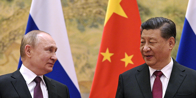 Chinese President Xi Jinping and Russian President Vladimir Putin will meet in Moscow later this week.