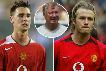 Chris Eagles compares journey to Beckham & was one of Fergie's top starlets