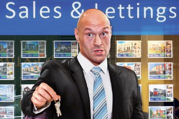 Tyson Fury launches career as property tycoon after starting real estate firm