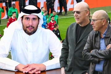 Sheikh Jassim in game of 'dare' with Glazer family over Man Utd takeover