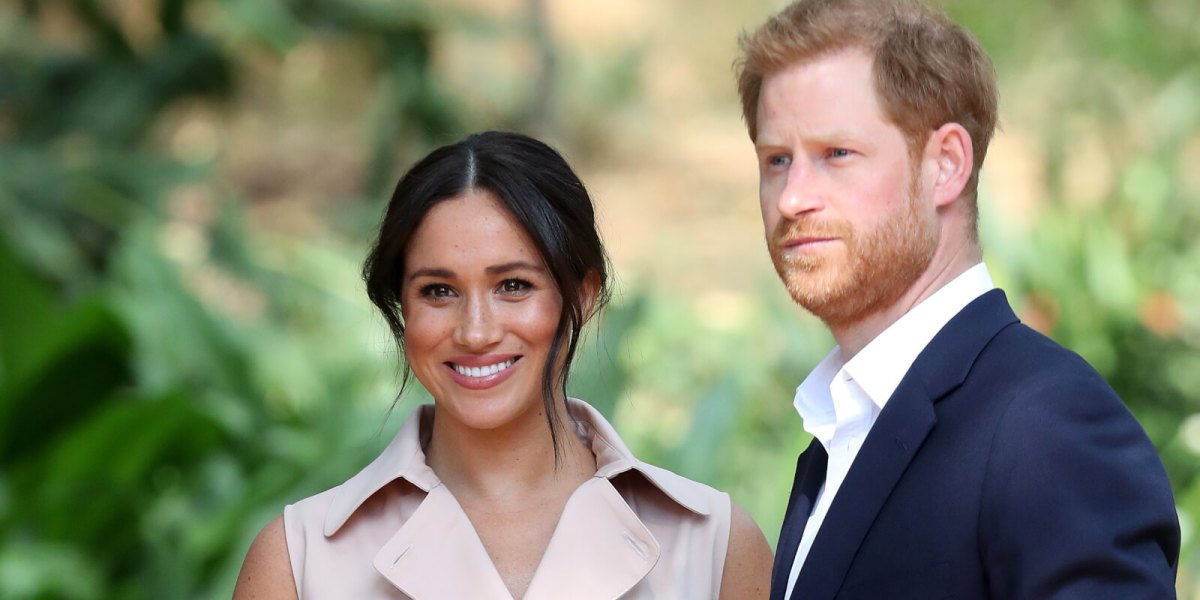 Meghan Markle and Prince Harry photographed October 02, 2019 in Johannesburg, South Africa.