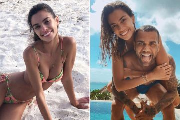 Dani Alves’ wife ‘demands divorce’ after star’s nightclub ‘sex assault'