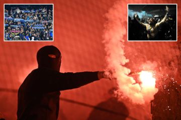 England v Italy fans’ match CANCELLED over violent threats from Napoli’s Ultras