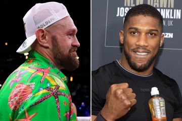 Fury told he MUST beat AJ to be considered 'the number one heavyweight'