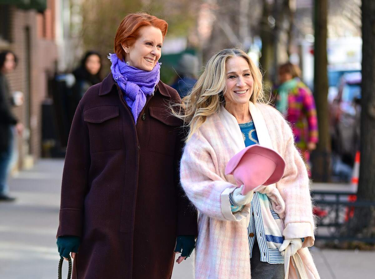Sarah Jessica Parker Was Happy Cynthia Nixon Joined ‘Sex and the City ...