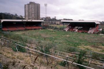 How ex-Prem ground was abandoned for 7 YEARS and fans even had bonfire on pitch