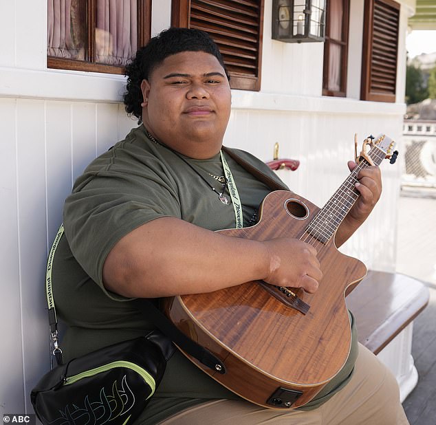 The 18-year-old explained that his dad, Rodney Tongi - who passed away in 2021 - helped prepare him for the bitter backlash that he might endure if he ever made it into the spotlight