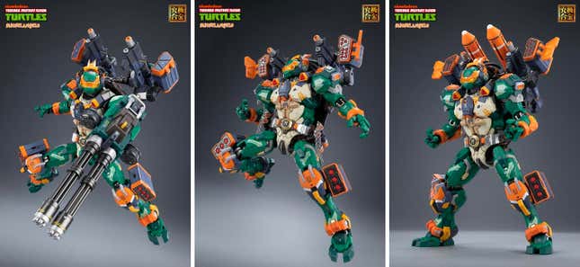 Image for article titled TMNT Mechs, Across the Spider-Verse Figures, and More Toy News