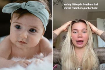 Mum issues warning over why you should never put 'cute' headbands on your baby