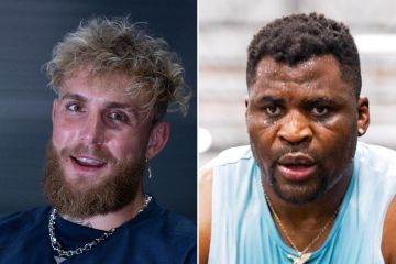 Jake Paul welcomes 'baddest man in the planet' Francis Ngannou to PFL