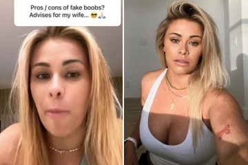 VanZant admits ‘boobies are the best thing’ as she opens up on breast op
