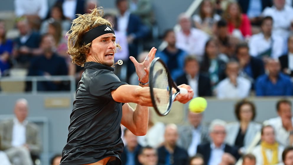 The fact that he is diabetic could not prevent Alexander Zverev from becoming a competitive athlete