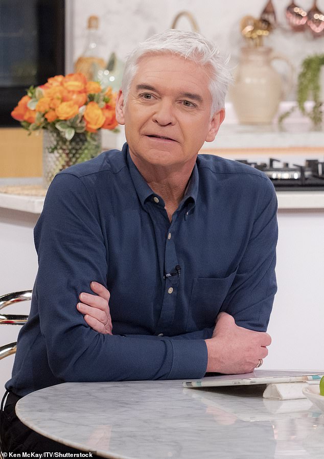 Bombshell: Last Friday, Phillip quit ITV and was dropped by his talent agency YMU after admitting to an affair with a young male This Morning colleague