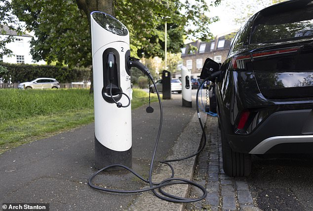 In an essay written in The Guardian, Mr Atkinson points out that a study from Volvo suggests that greenhouse gas emissions are 70 per cent higher in the production of an electric car compared to petrol vehicles