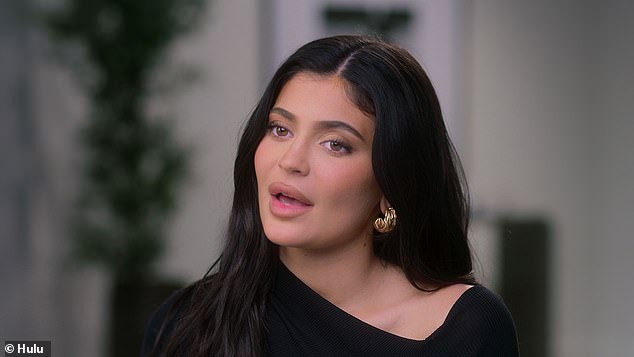 Passion: ‘Playing with my mom’s makeup into getting my own, it really truly is a passion of mine, so it’s fun for me,’ Kylie adds in confession