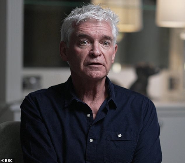 Phillip Schofield broke his silence tonight, saying he's 'broken and ashamed' but not a groomer in his first interview since admitting an affair