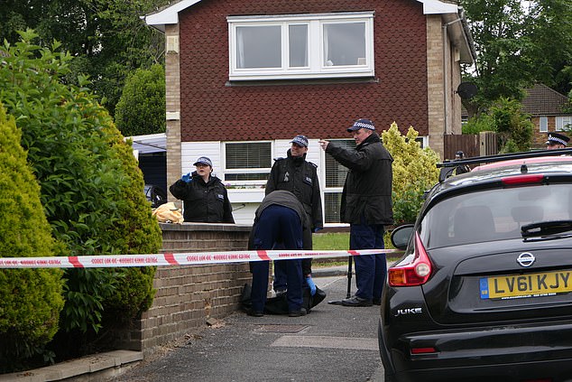 The rough sleeper was stabbed and was found dead at the scene at 9.24am on Thursday, June, 1
