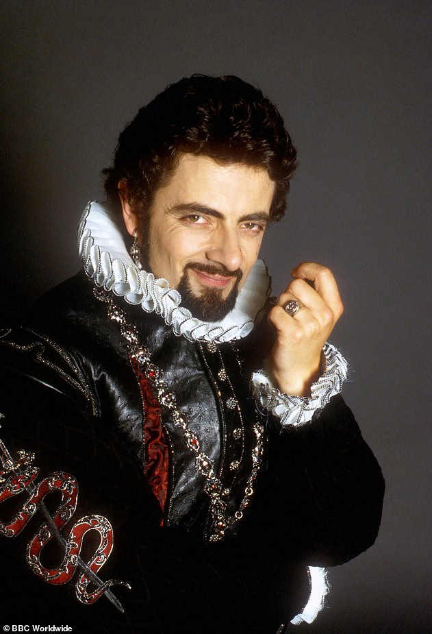 Blackadder star Mr Atkinson, has urged his friends to 'hold off fire for now' in regards to purchasing electric cars