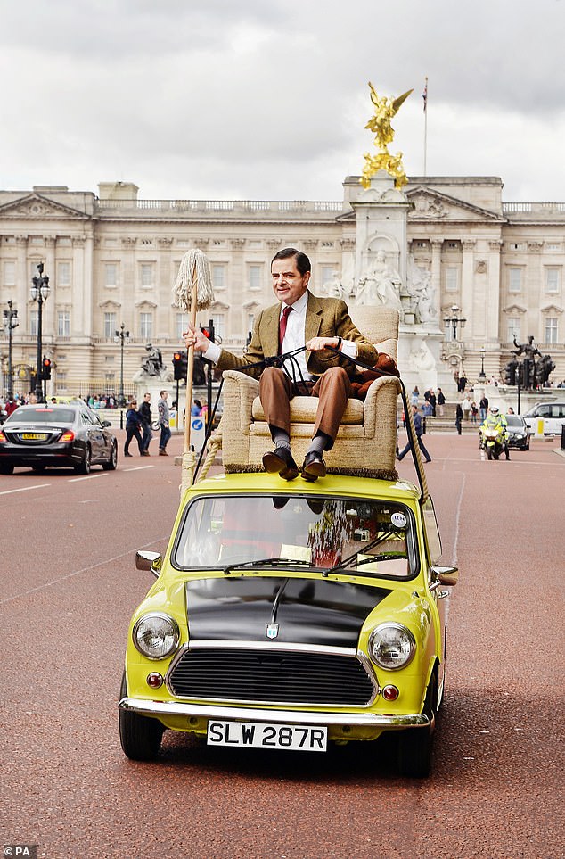 The 68-year-old Mr Bean star was also critical of what he says is 'society's relationship with cars' and describes the car industry as participating in the 'fast fashion sales culture'