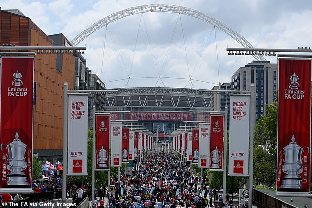 Manchester City won the FA Cup Final against their hometown rivals Manchester United