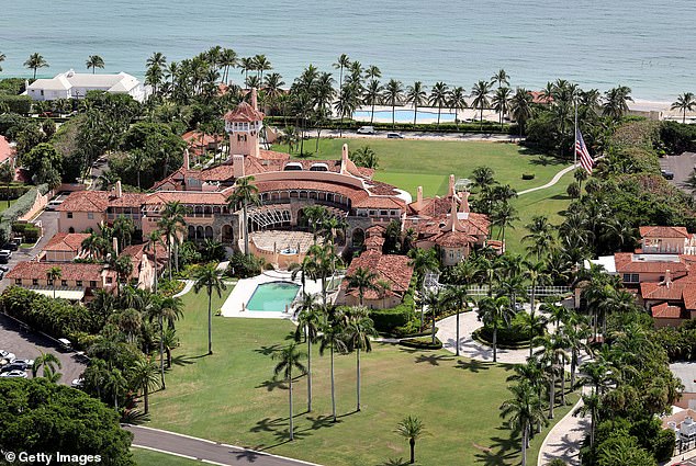 A Mar-a-Lago employee drained the resort's swimming pool and flooded a room where computer servers containing surveillance video logs were kept