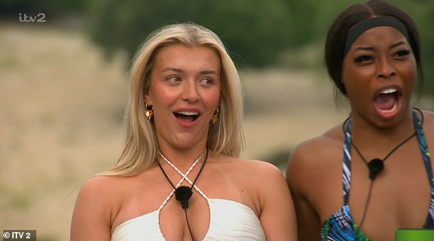 Uh oh! Molly Marsh and Mitchel Taylor may have already hit a bump in the road, after secrets about his romantic history were revealed during a challenge