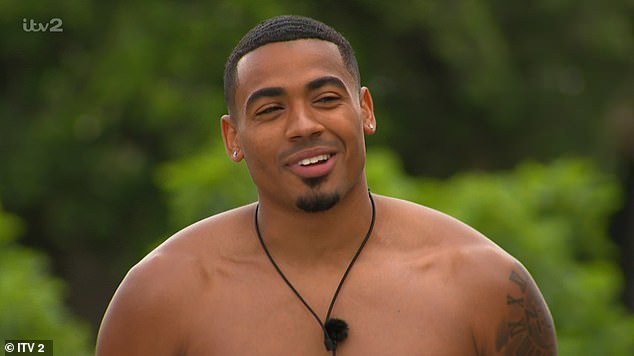 He said what? The Love Island villa struggled to hide their outrage as Tyrique Hyde made a lewd confession during a steamy challenge