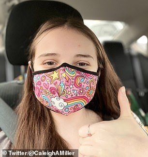 A New Yorker wears a mask to avoid breathing in smoke from Canadian wildfires. The Rural Health Network of South Central New York advised wearing N95 masks